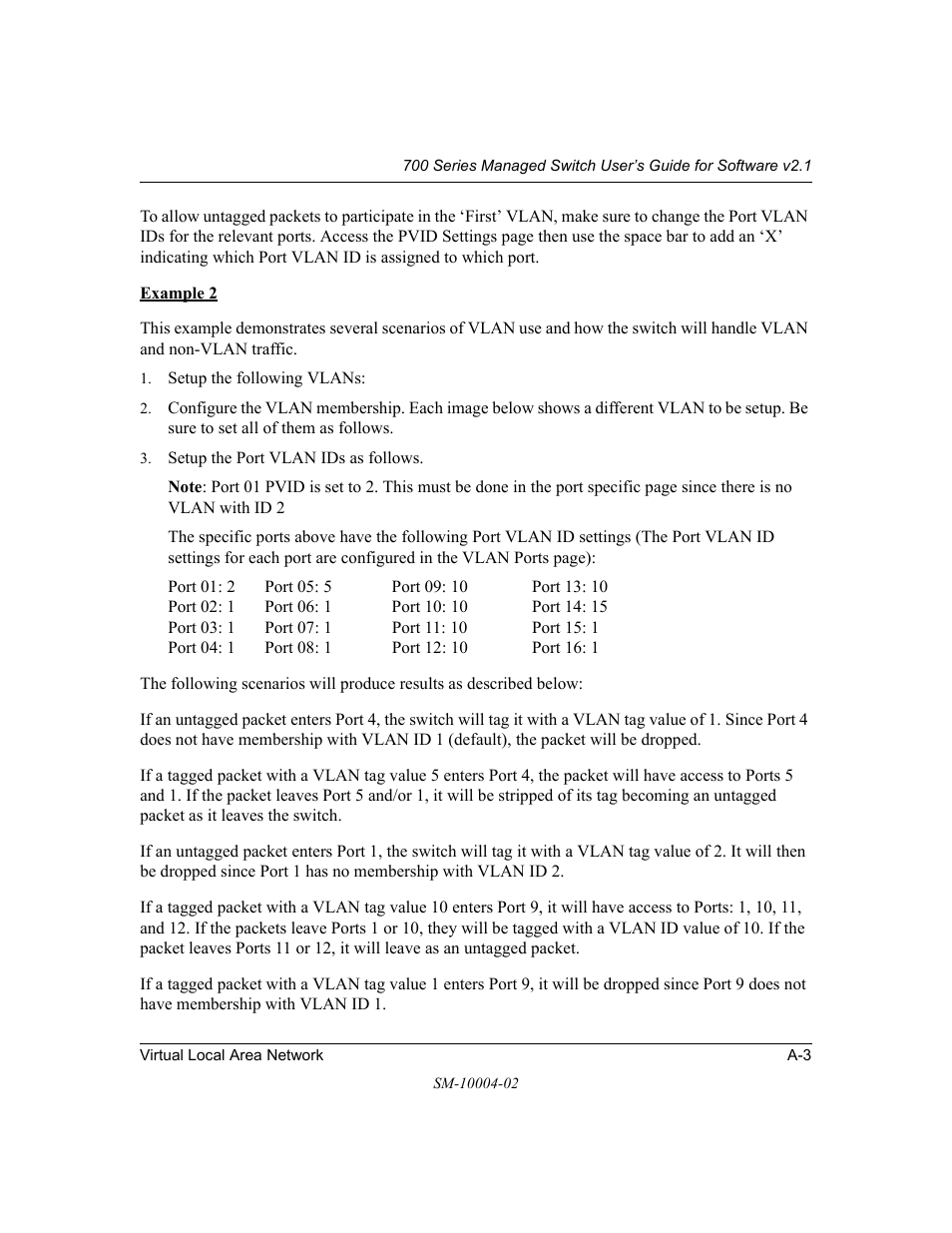NETGEAR 700 Series Managed Switch for Software v2.1 User Manual | Page 125 / 152