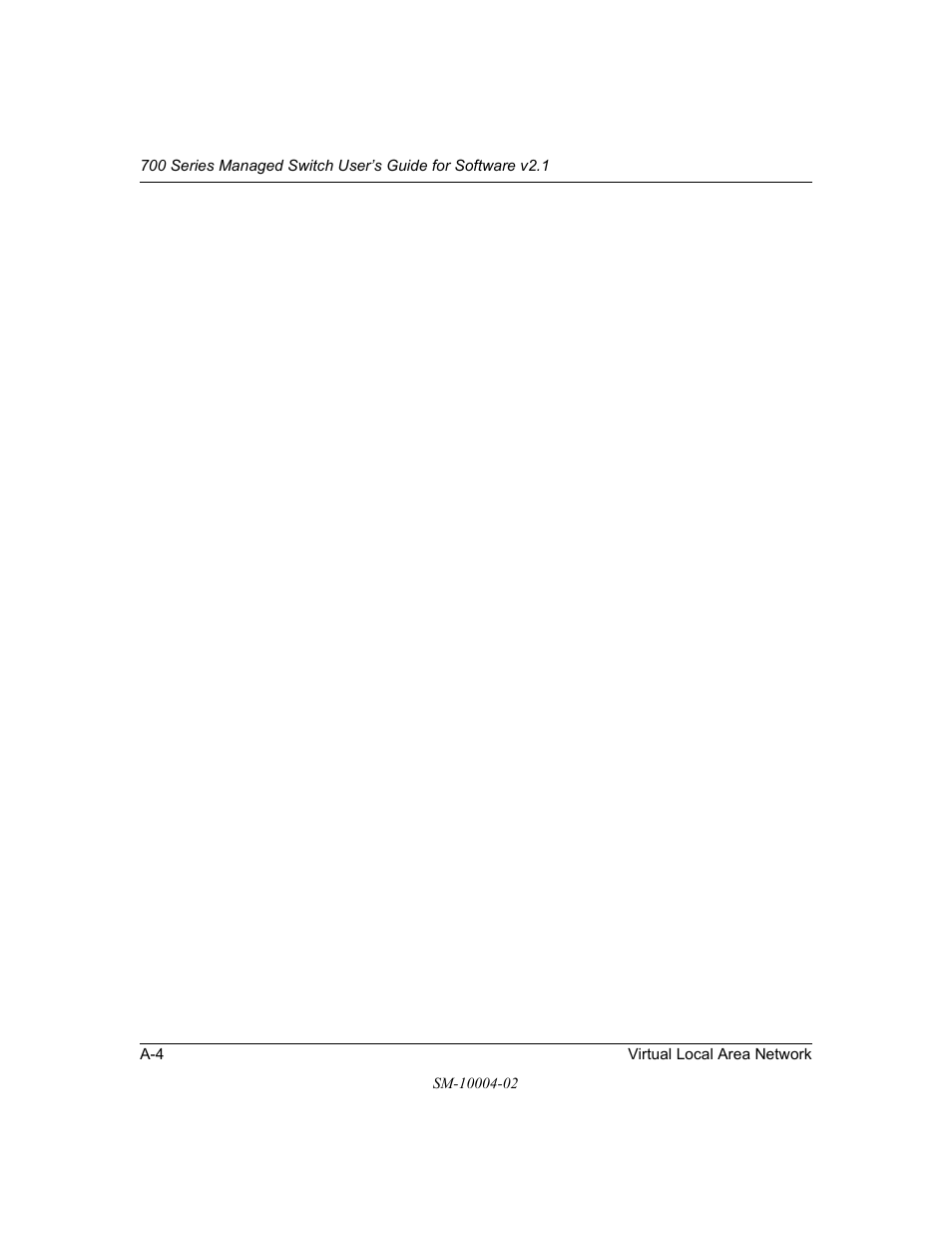 NETGEAR 700 Series Managed Switch for Software v2.1 User Manual | Page 126 / 152