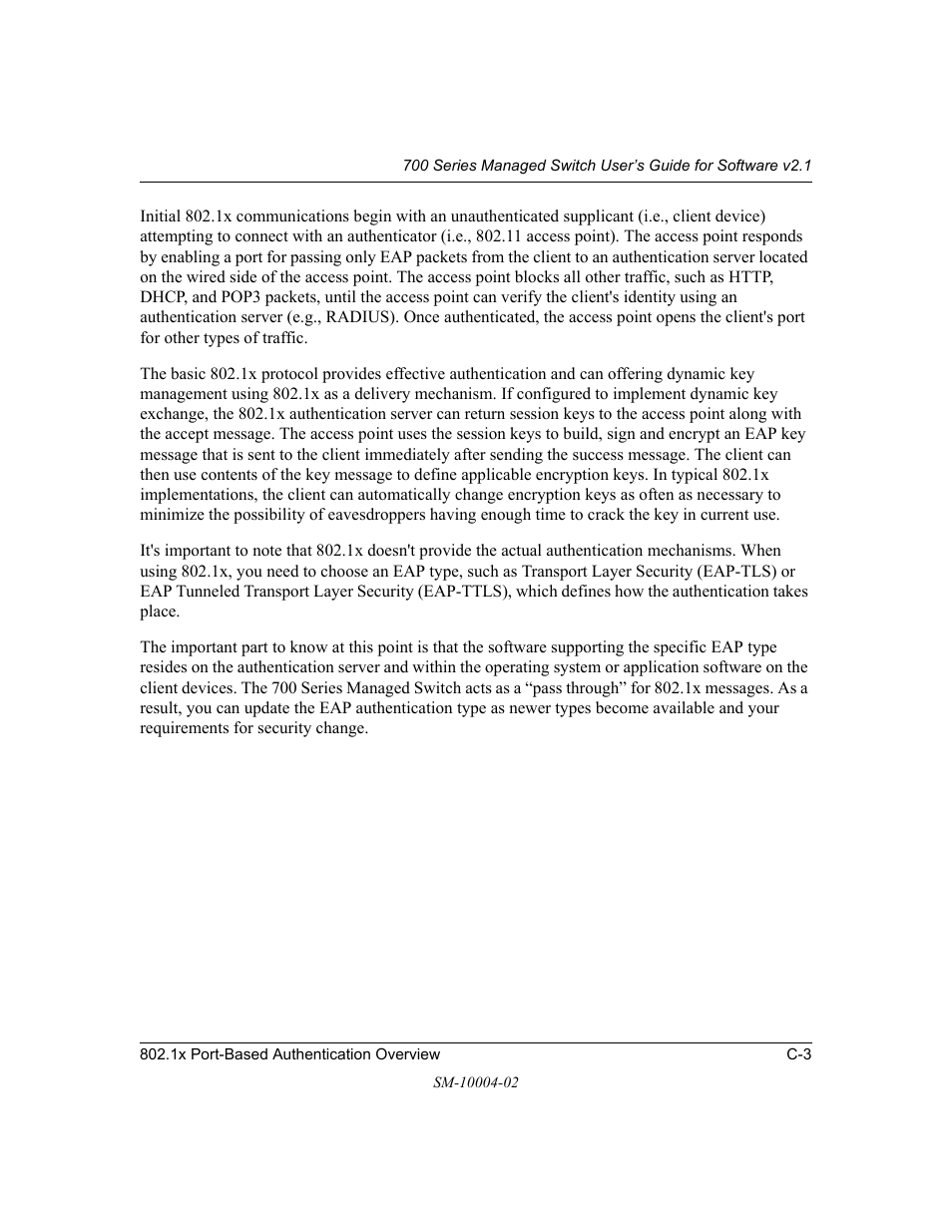 NETGEAR 700 Series Managed Switch for Software v2.1 User Manual | Page 137 / 152