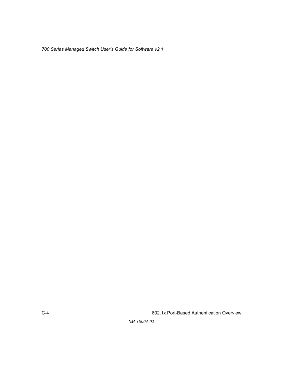 NETGEAR 700 Series Managed Switch for Software v2.1 User Manual | Page 138 / 152