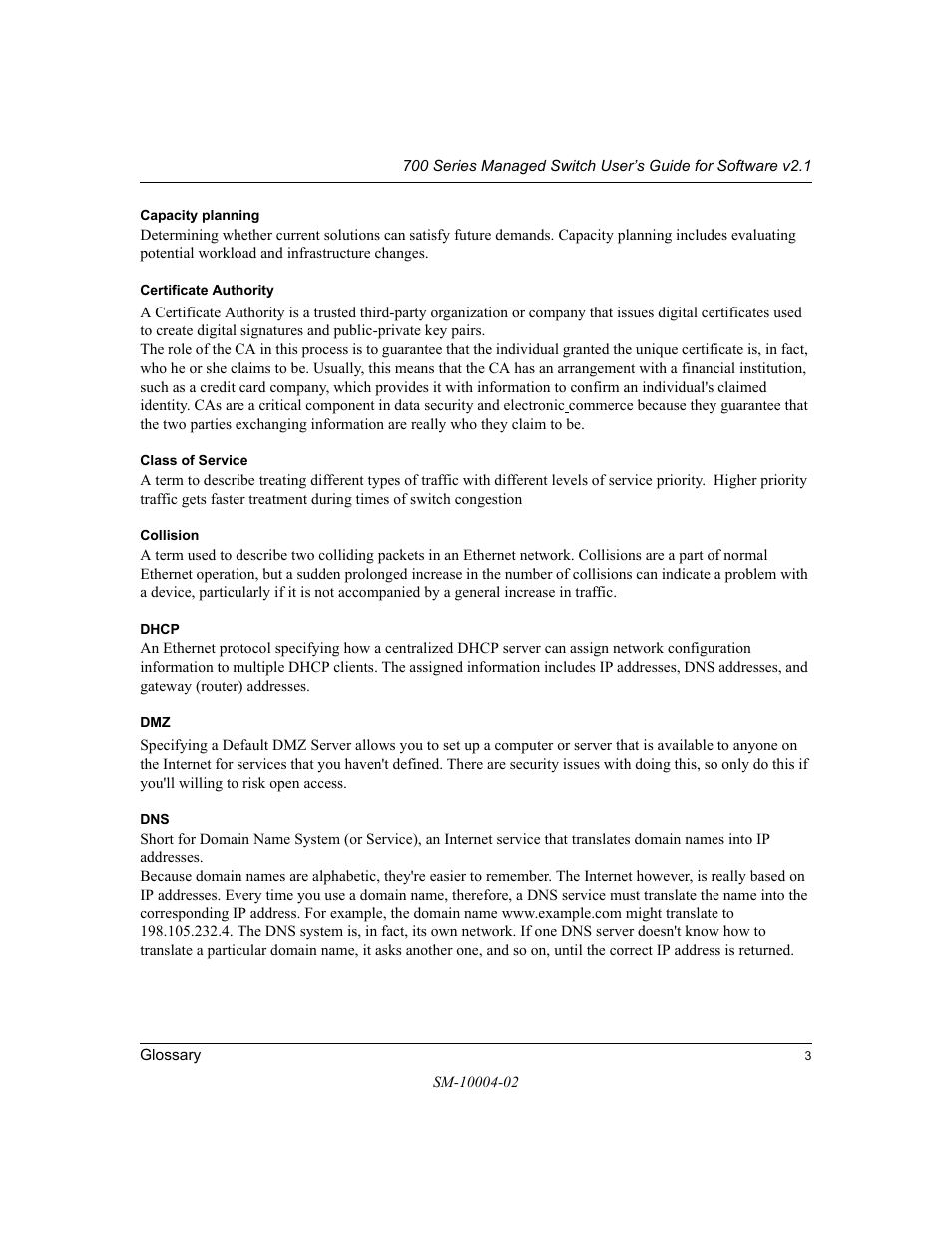 NETGEAR 700 Series Managed Switch for Software v2.1 User Manual | Page 141 / 152