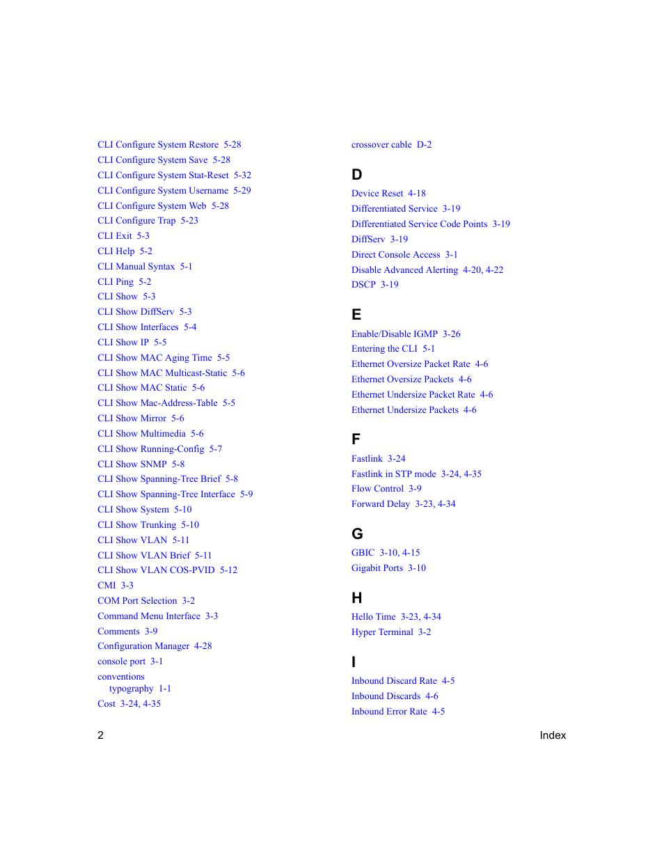 NETGEAR 700 Series Managed Switch for Software v2.1 User Manual | Page 150 / 152