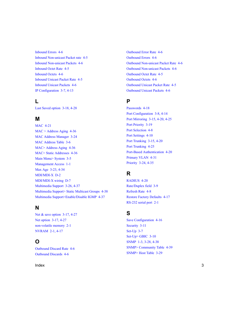 NETGEAR 700 Series Managed Switch for Software v2.1 User Manual | Page 151 / 152