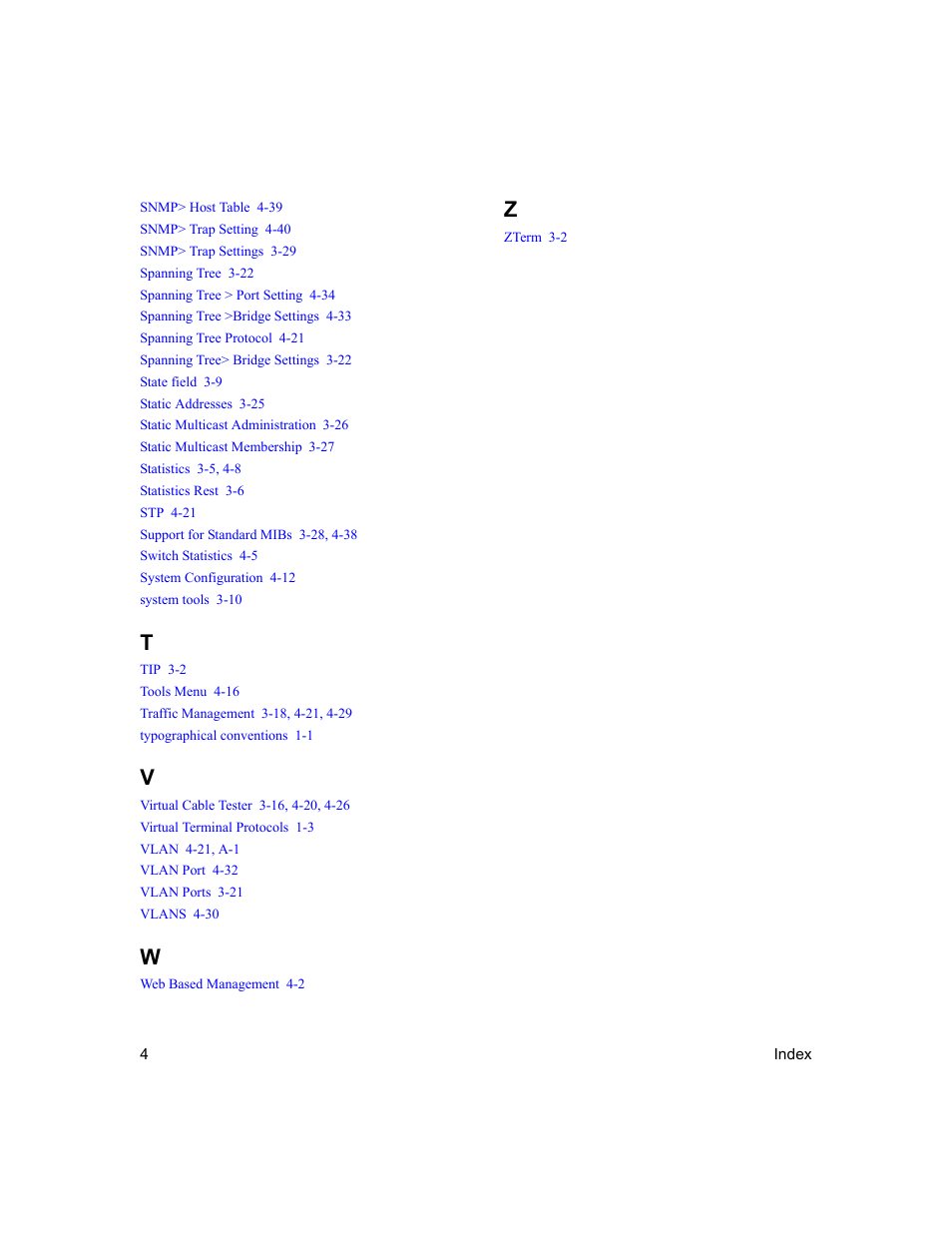 NETGEAR 700 Series Managed Switch for Software v2.1 User Manual | Page 152 / 152