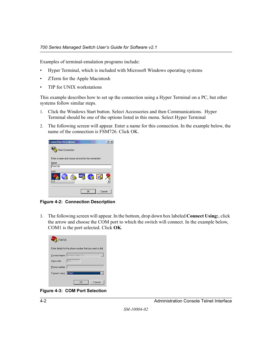 NETGEAR 700 Series Managed Switch for Software v2.1 User Manual | Page 22 / 152