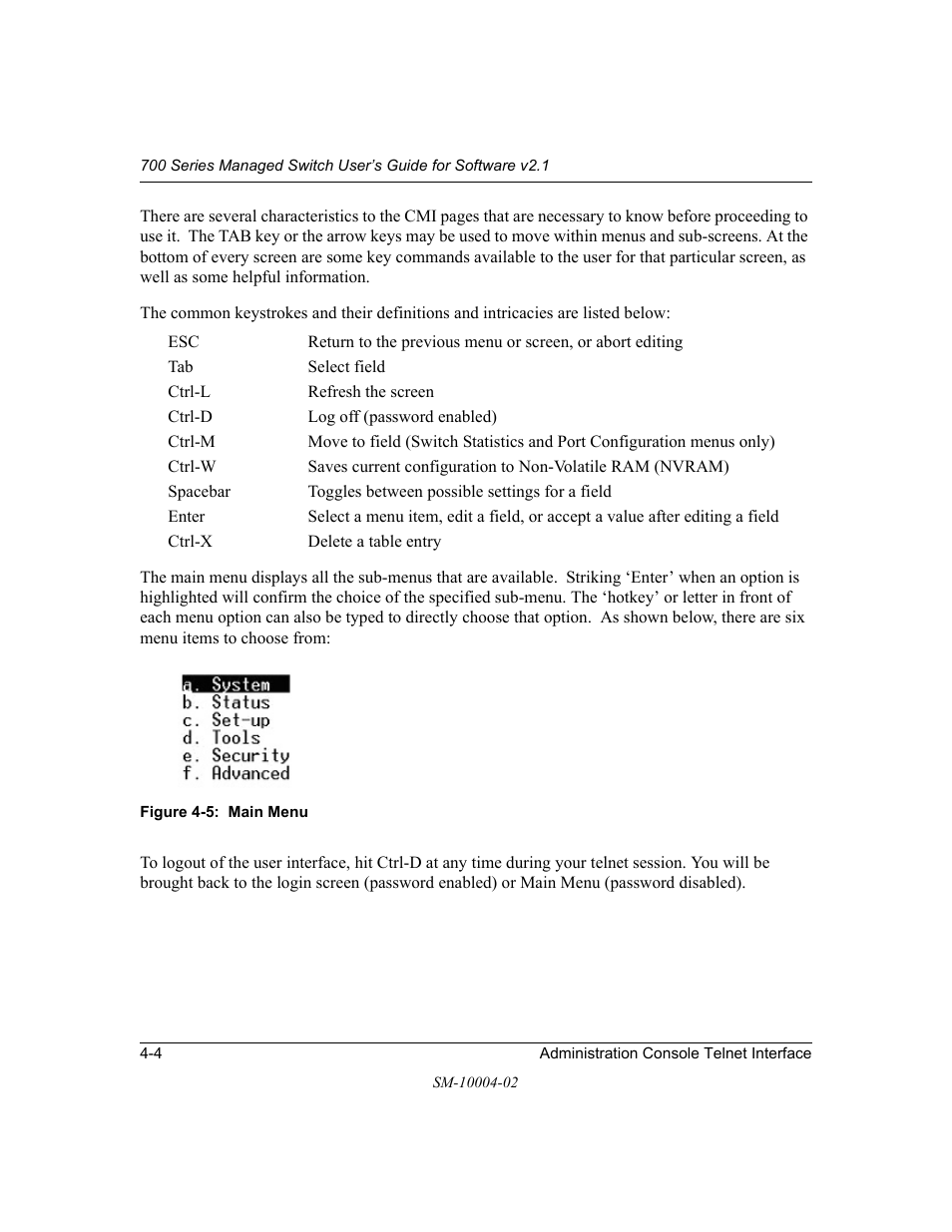 NETGEAR 700 Series Managed Switch for Software v2.1 User Manual | Page 24 / 152