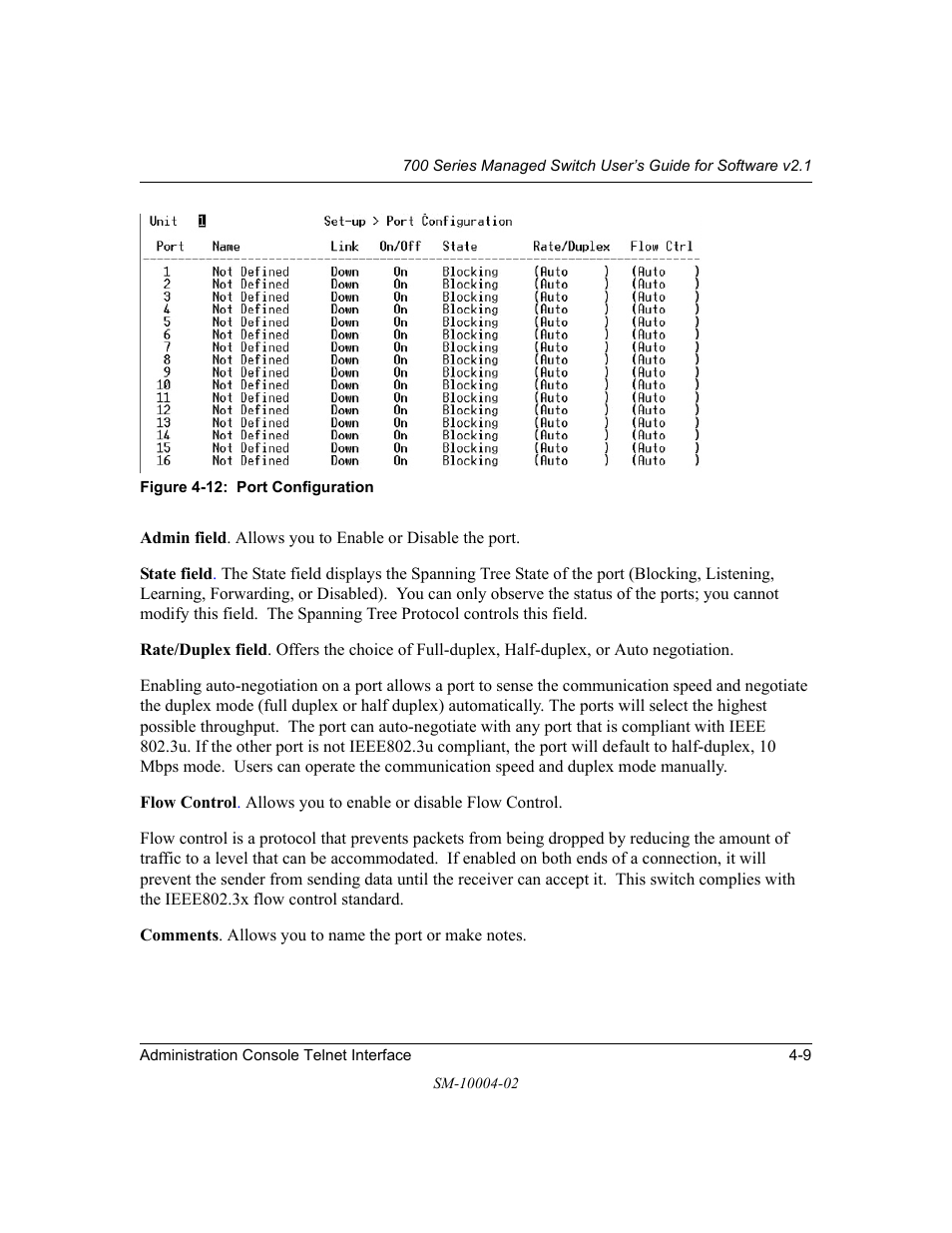 NETGEAR 700 Series Managed Switch for Software v2.1 User Manual | Page 29 / 152