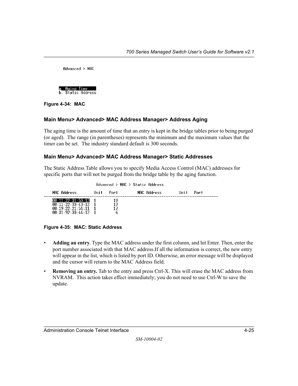 NETGEAR 700 Series Managed Switch for Software v2.1 User Manual | Page 45 / 152