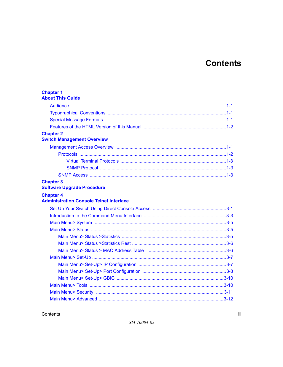 NETGEAR 700 Series Managed Switch for Software v2.1 User Manual | Page 5 / 152