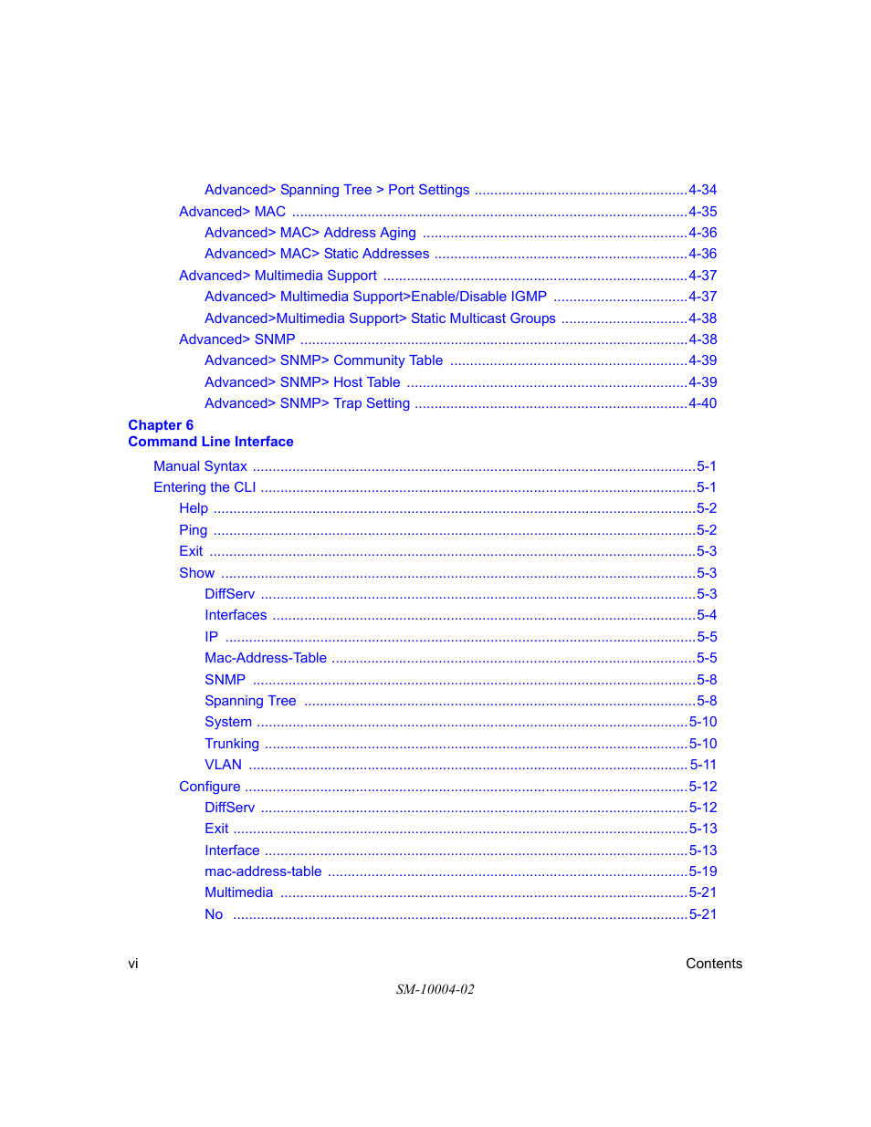 NETGEAR 700 Series Managed Switch for Software v2.1 User Manual | Page 8 / 152