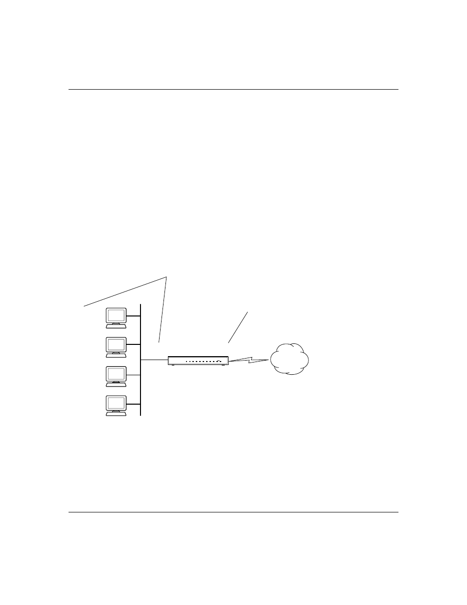 Single ip address operation using nat | NETGEAR DG824M User Manual | Page 116 / 154