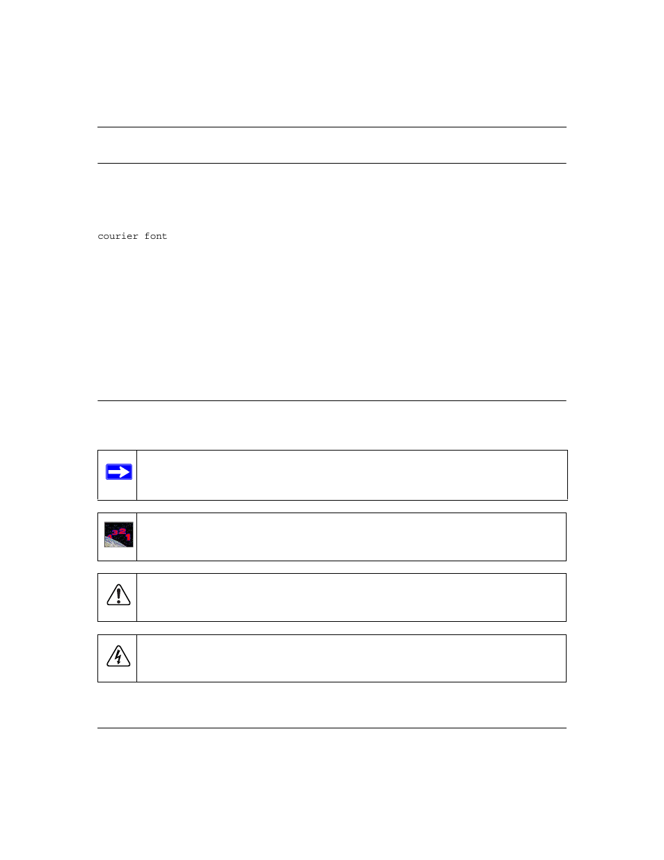Typographical conventions, Special message formats | NETGEAR DG824M User Manual | Page 14 / 154
