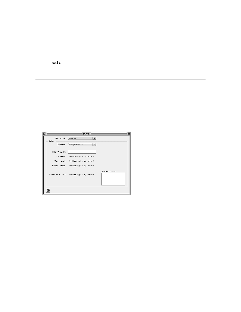Configuring the macintosh for tcp/ip networking, Macos 8.6 or 9.x, Macos x | NETGEAR DG824M User Manual | Page 140 / 154