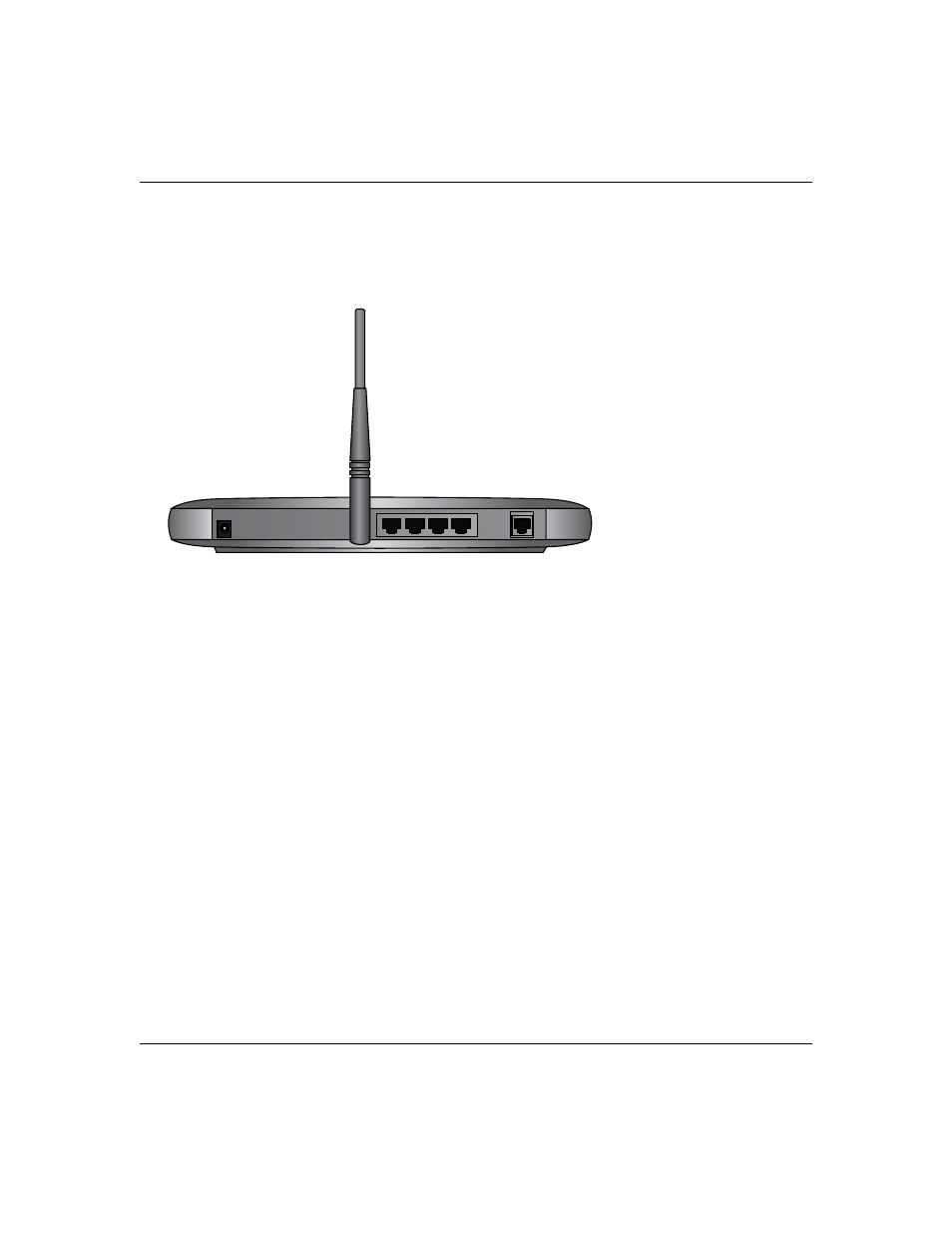 The gateway’s rear panel, The gateway’s rear panel -8 | NETGEAR DG824M User Manual | Page 22 / 154