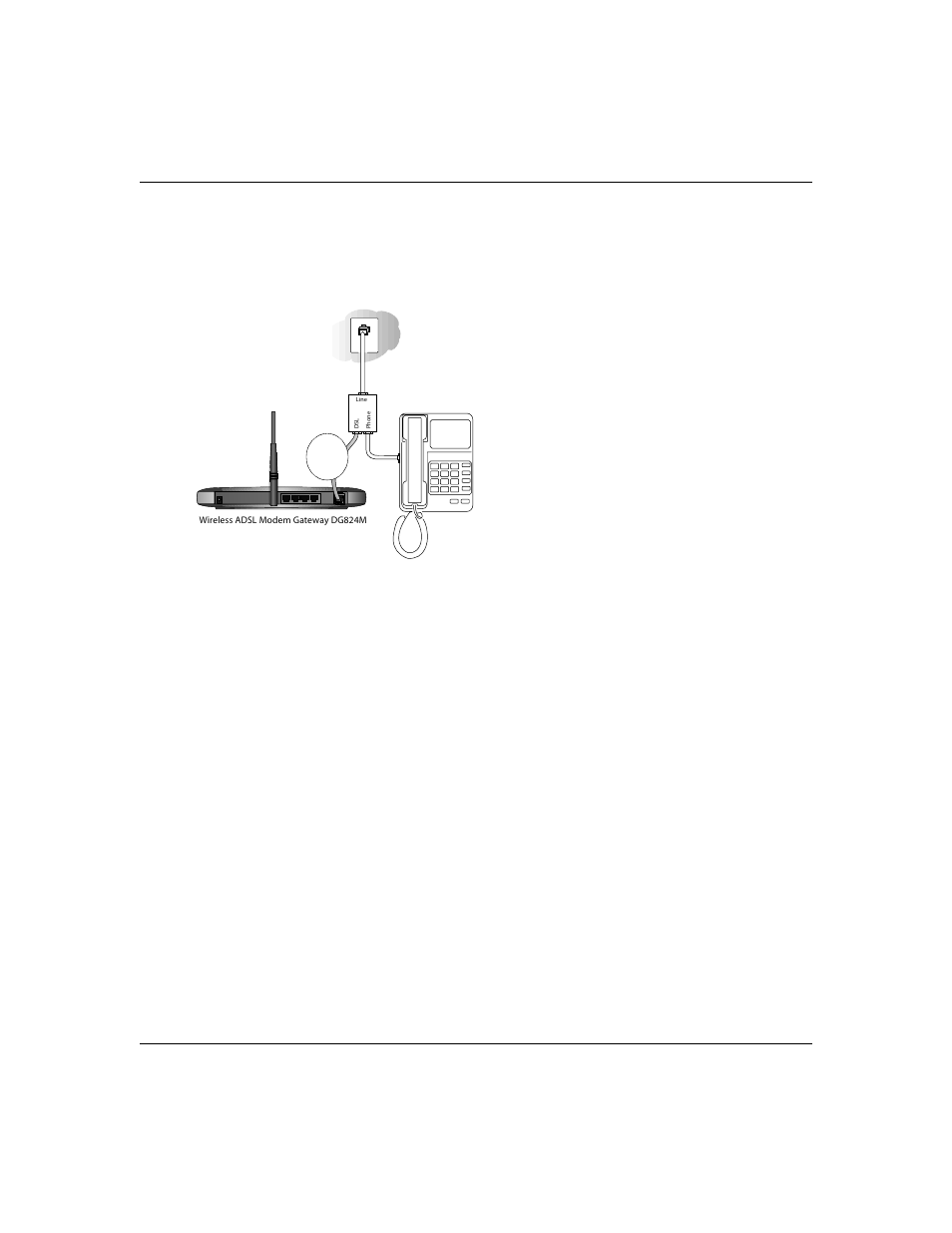 NETGEAR DG824M User Manual | Page 28 / 154