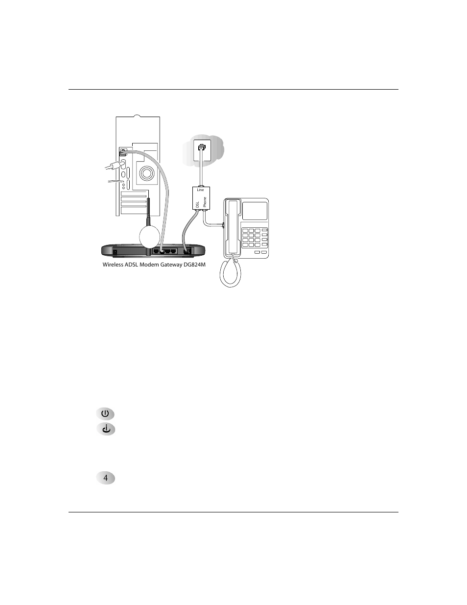 NETGEAR DG824M User Manual | Page 29 / 154