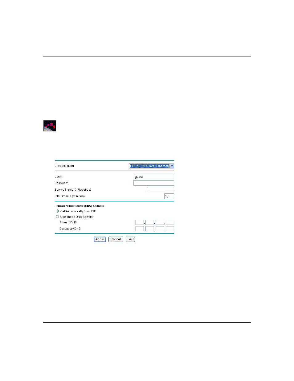 NETGEAR DG824M User Manual | Page 33 / 154