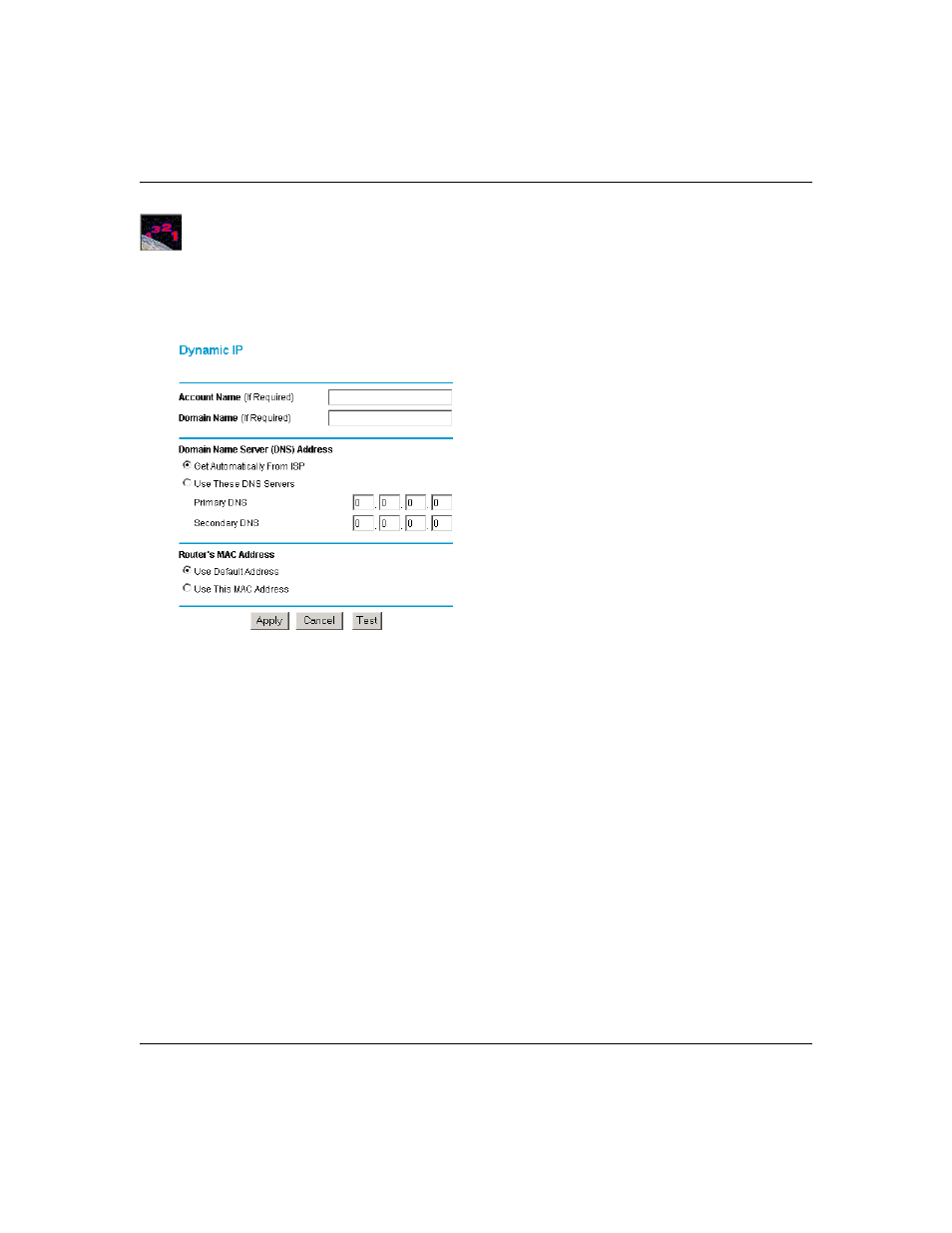 NETGEAR DG824M User Manual | Page 36 / 154