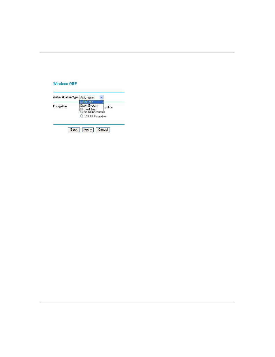 Configuring wired equivalent privacy (wep), Configuring wired equivalent privacy (wep) -6 | NETGEAR DG824M User Manual | Page 48 / 154