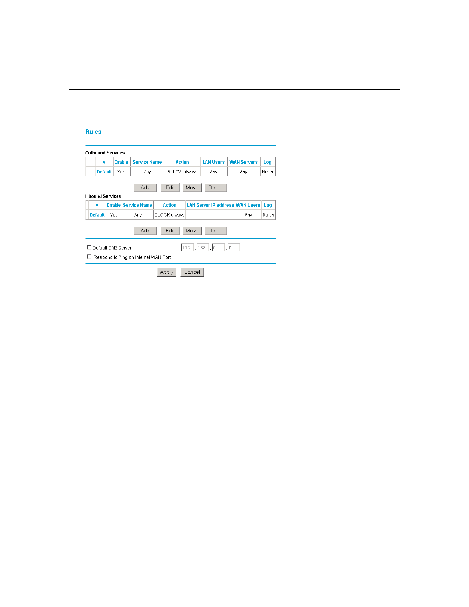 NETGEAR DG824M User Manual | Page 56 / 154