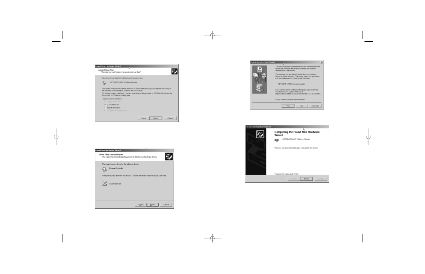 NETGEAR HA501 User Manual | Page 6 / 12