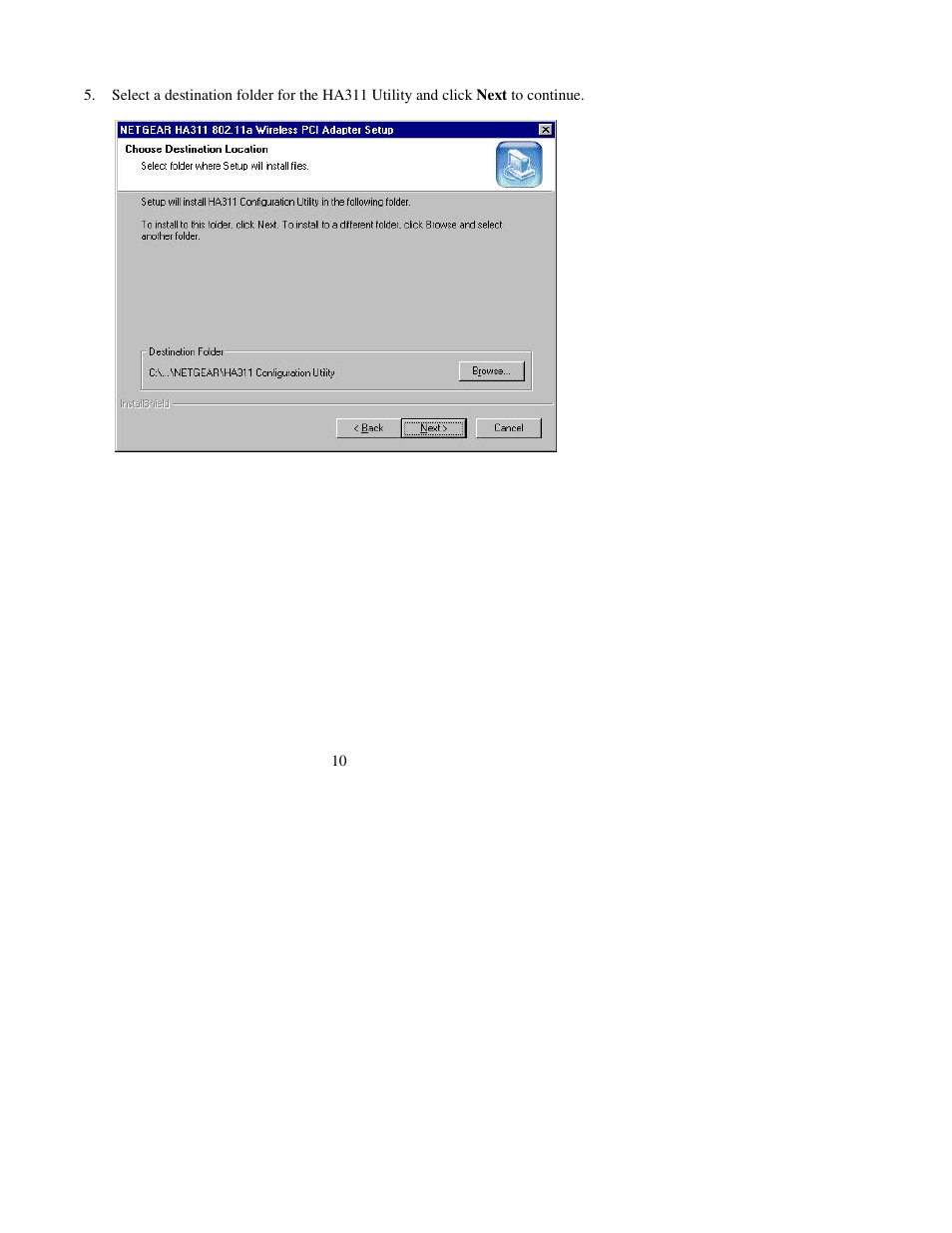 NETGEAR HA311 User Manual | Page 10 / 45