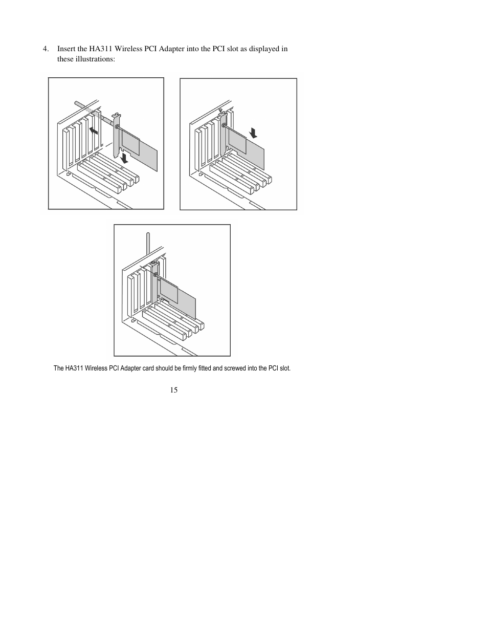 NETGEAR HA311 User Manual | Page 15 / 45