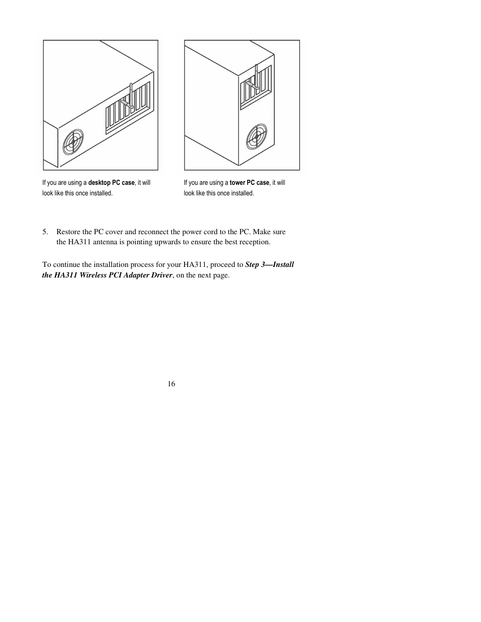NETGEAR HA311 User Manual | Page 16 / 45
