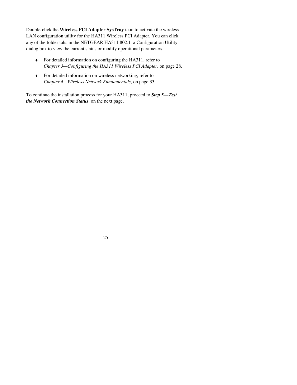 NETGEAR HA311 User Manual | Page 25 / 45