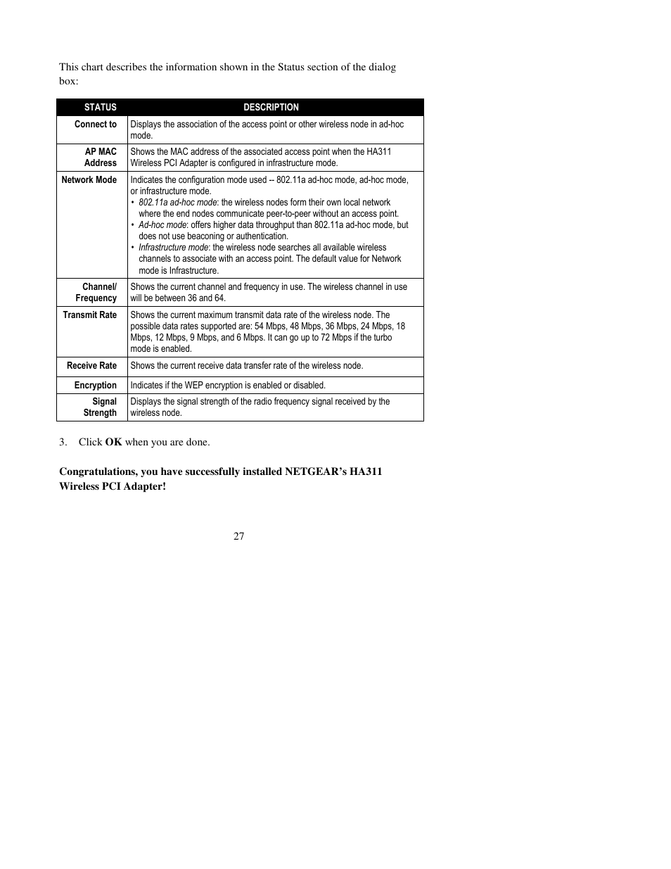 NETGEAR HA311 User Manual | Page 27 / 45
