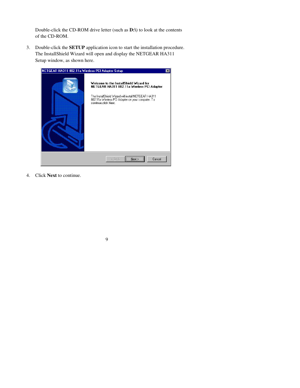 NETGEAR HA311 User Manual | Page 9 / 45