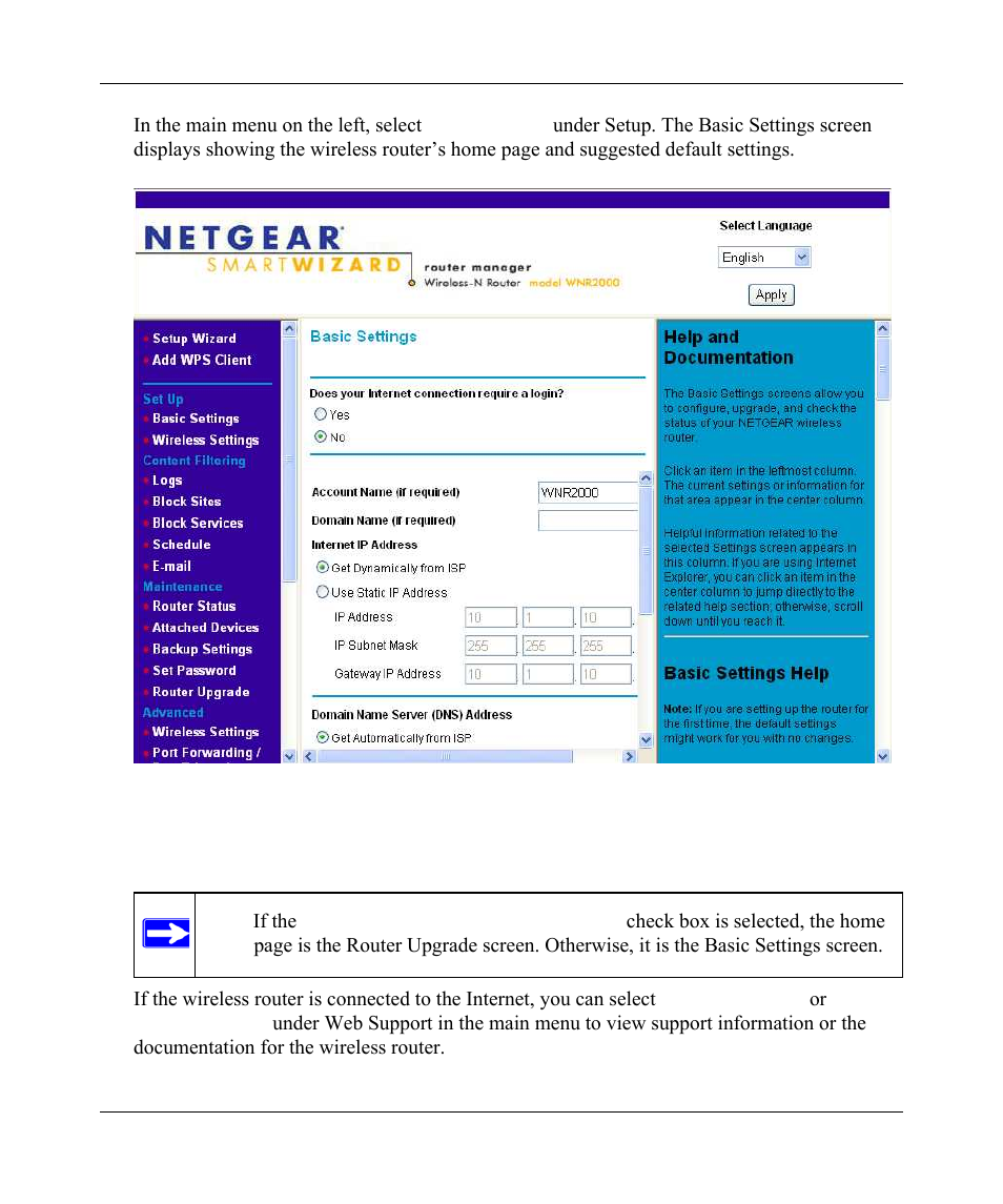 NETGEAR N300 ROUTER WNR2000 User Manual | Page 20 / 146