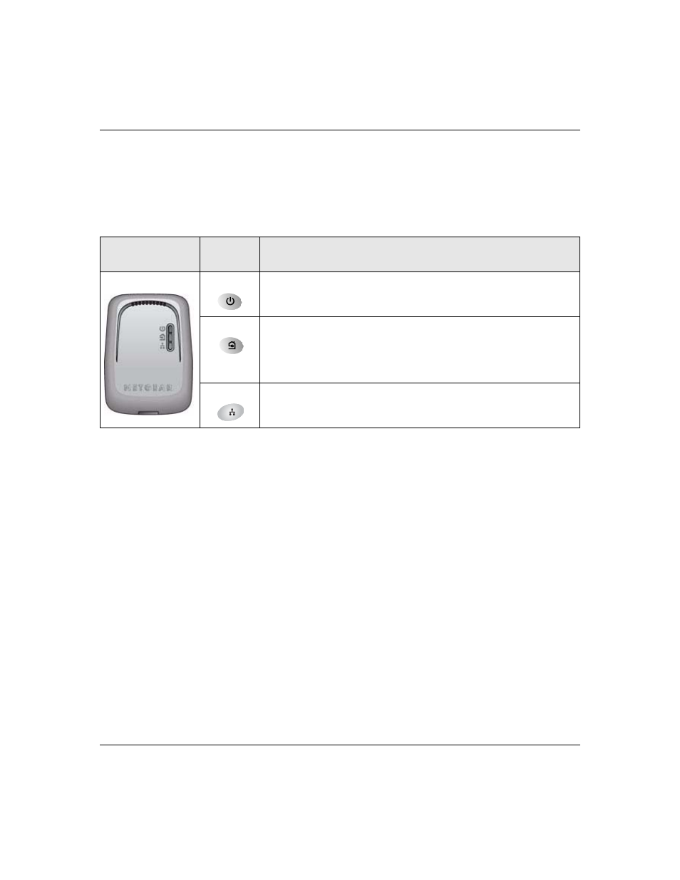 Front panel status lights | NETGEAR XE102 User Manual | Page 10 / 22