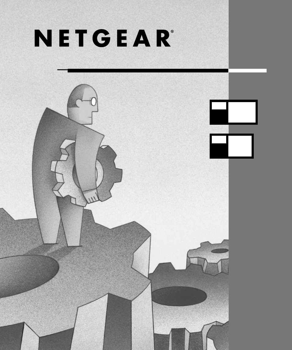 NETGEAR FS 524S User Manual | 60 pages