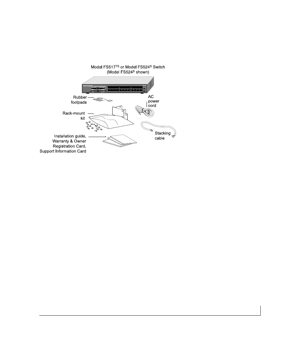 NETGEAR FS 524S User Manual | Page 15 / 60