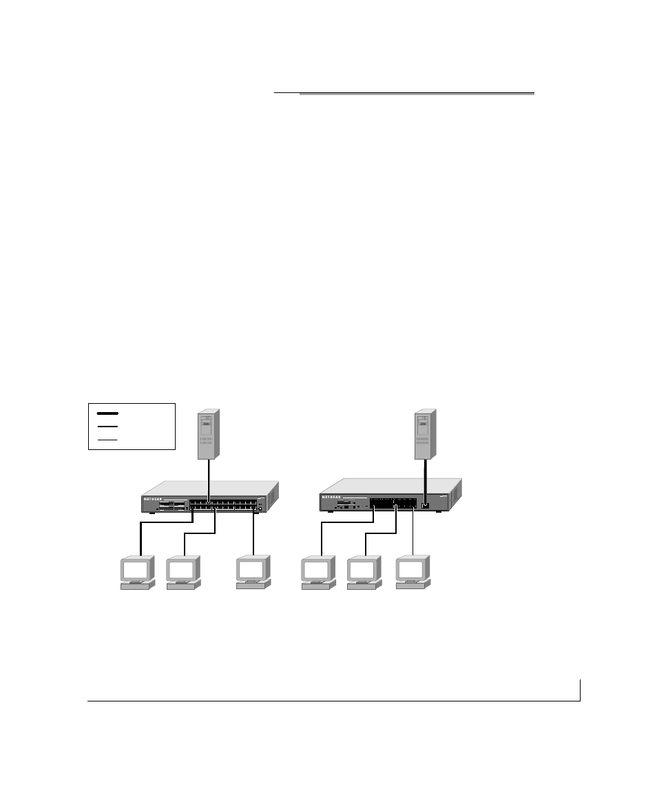 Chapter 3: applications | NETGEAR FS 524S User Manual | Page 25 / 60