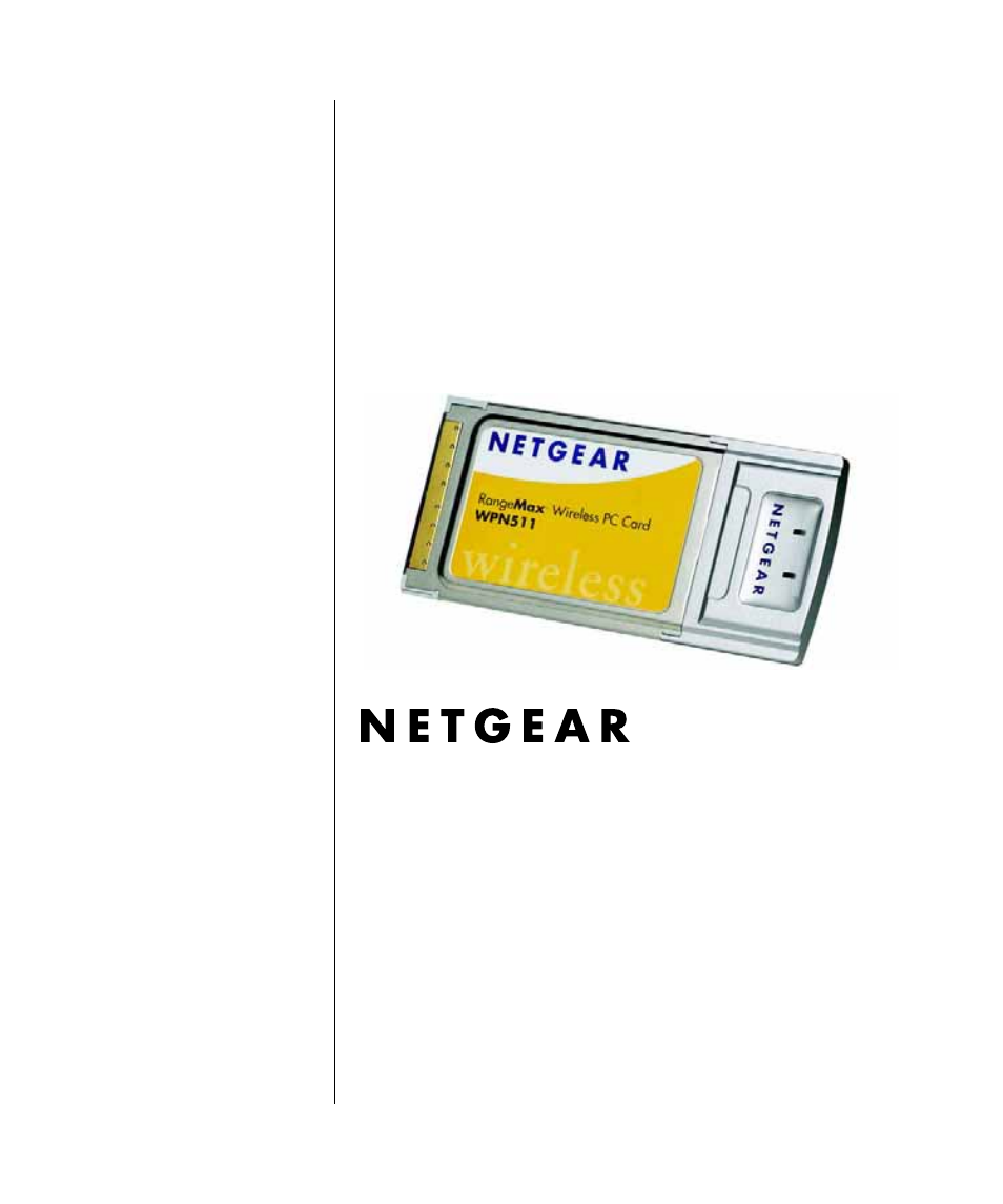 NETGEAR RANGEMAX WPN511 User Manual | 75 pages