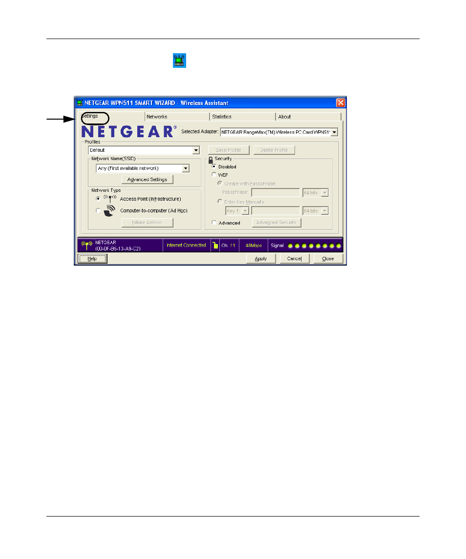 NETGEAR RANGEMAX WPN511 User Manual | Page 35 / 75