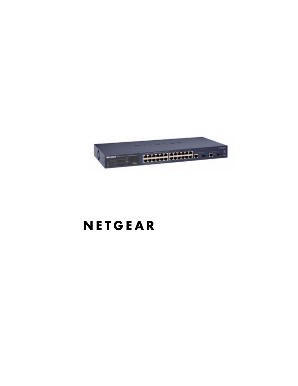 NETGEAR FS526T User Manual | 50 pages