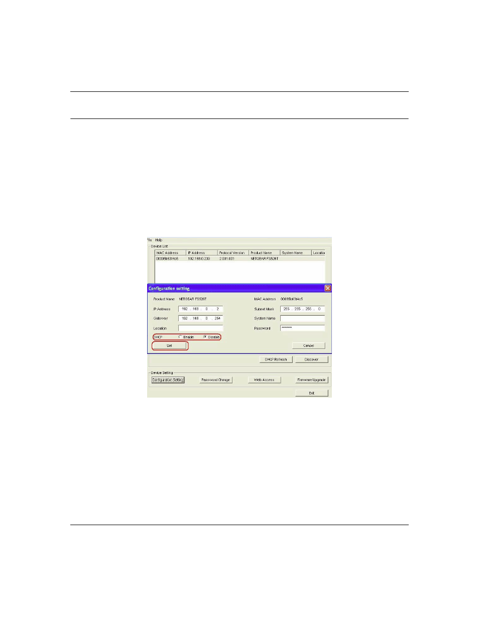 For a network without a dhcp server, For a network without a dhcp server -3 | NETGEAR FS526T User Manual | Page 12 / 50