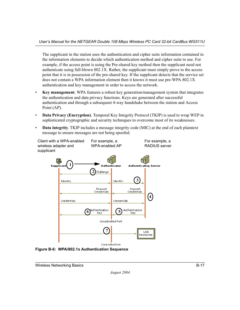 NETGEAR Double 108 Mbps Wireless PC Card WG511U User Manual | Page 69 / 95