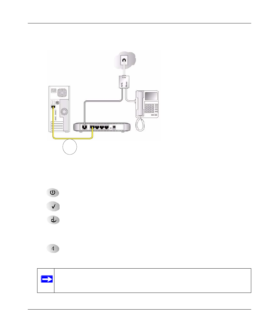 NETGEAR ADSL Modem Router User Manual | Page 14 / 30