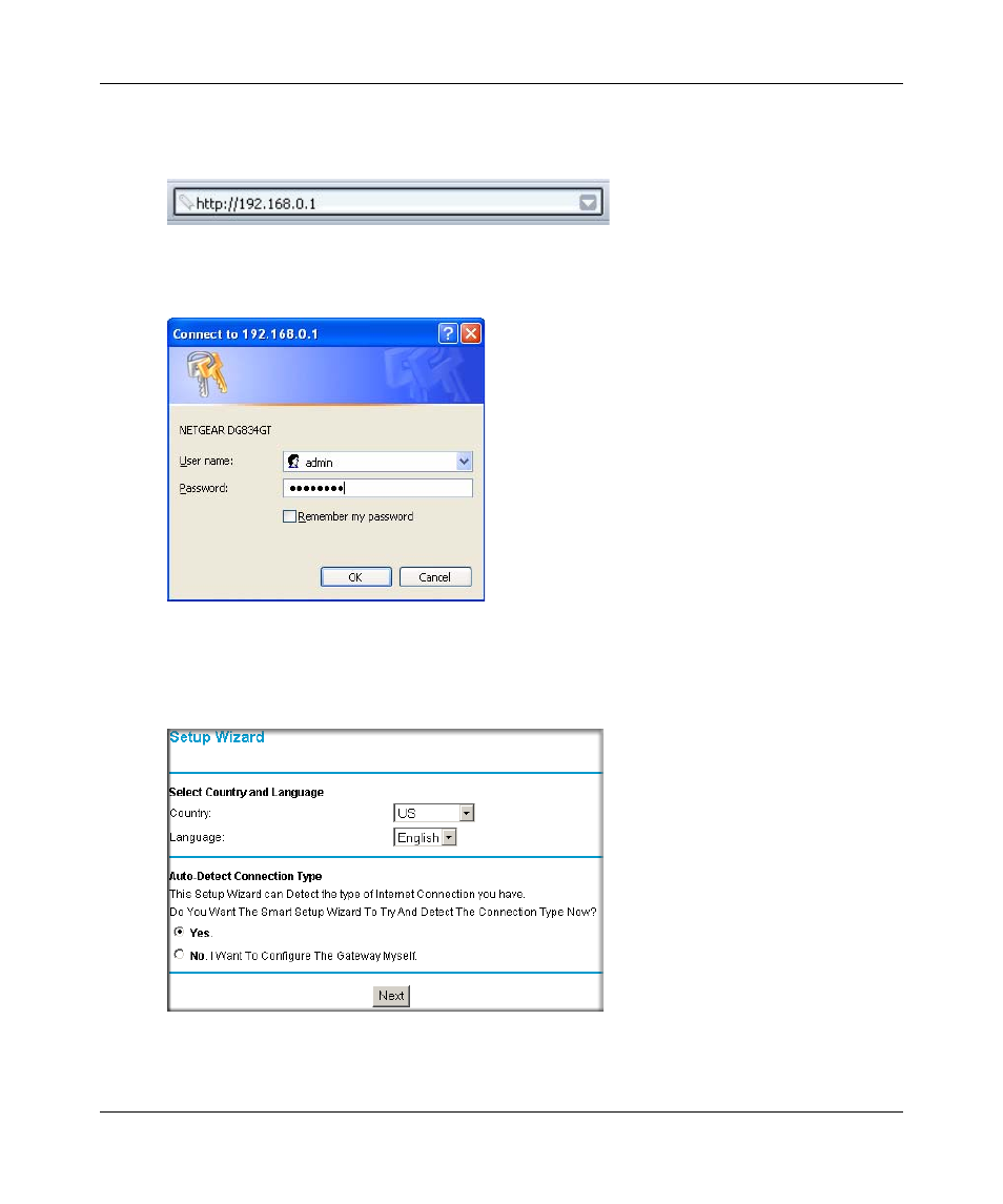 NETGEAR ADSL Modem Router User Manual | Page 15 / 30