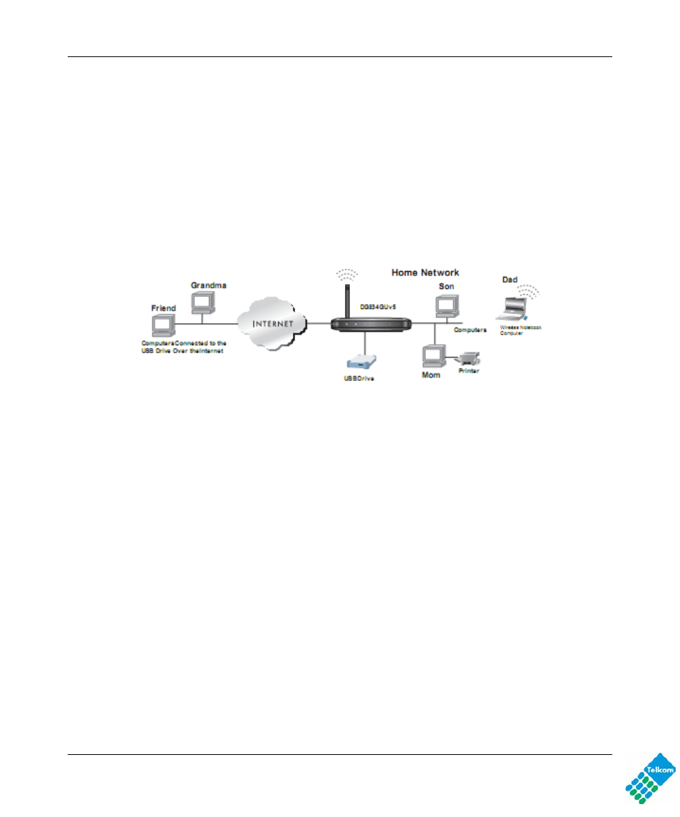 Sharing photos with friends and family | NETGEAR DG834GUV5 User Manual | Page 104 / 120