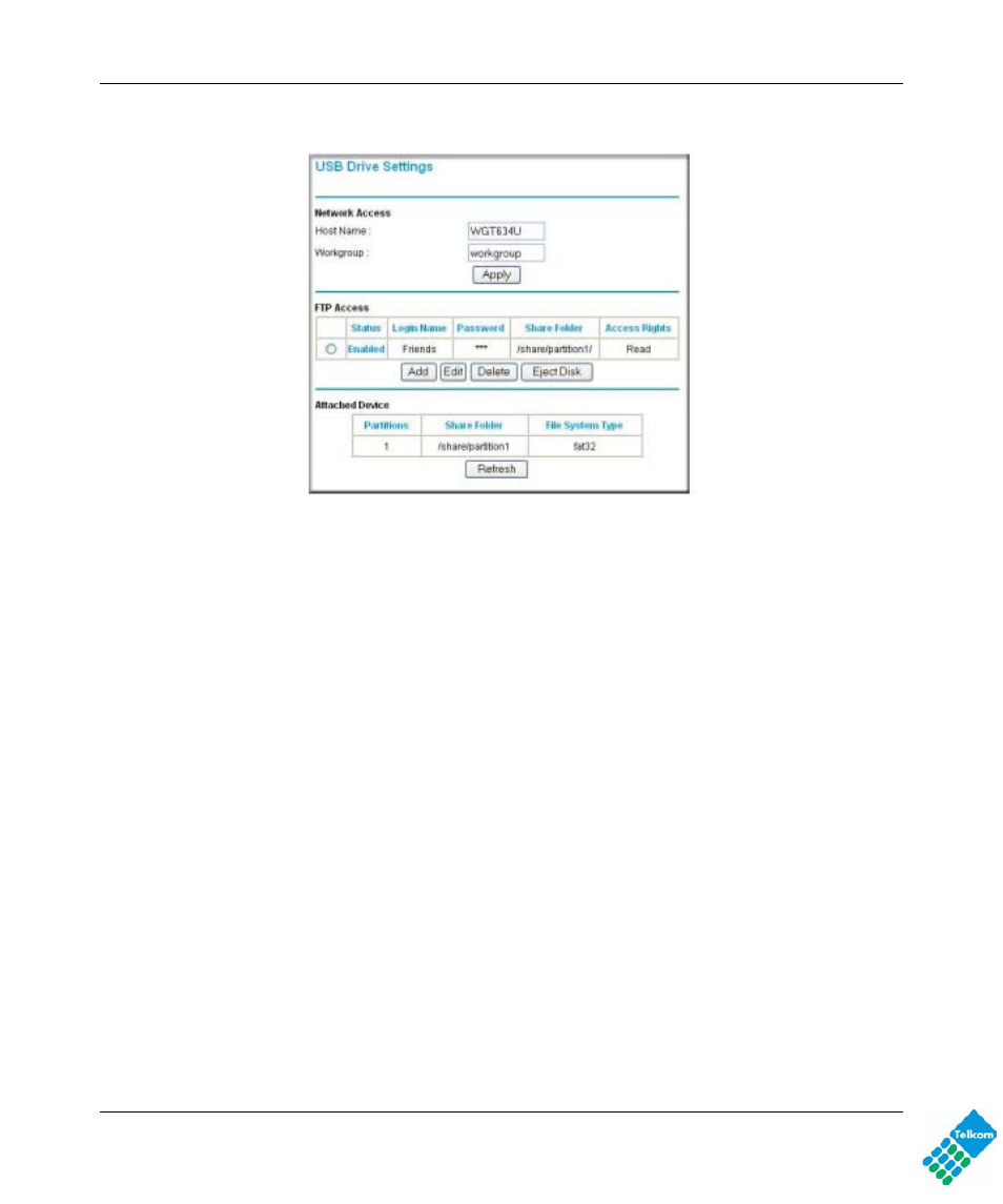 NETGEAR DG834GUV5 User Manual | Page 107 / 120