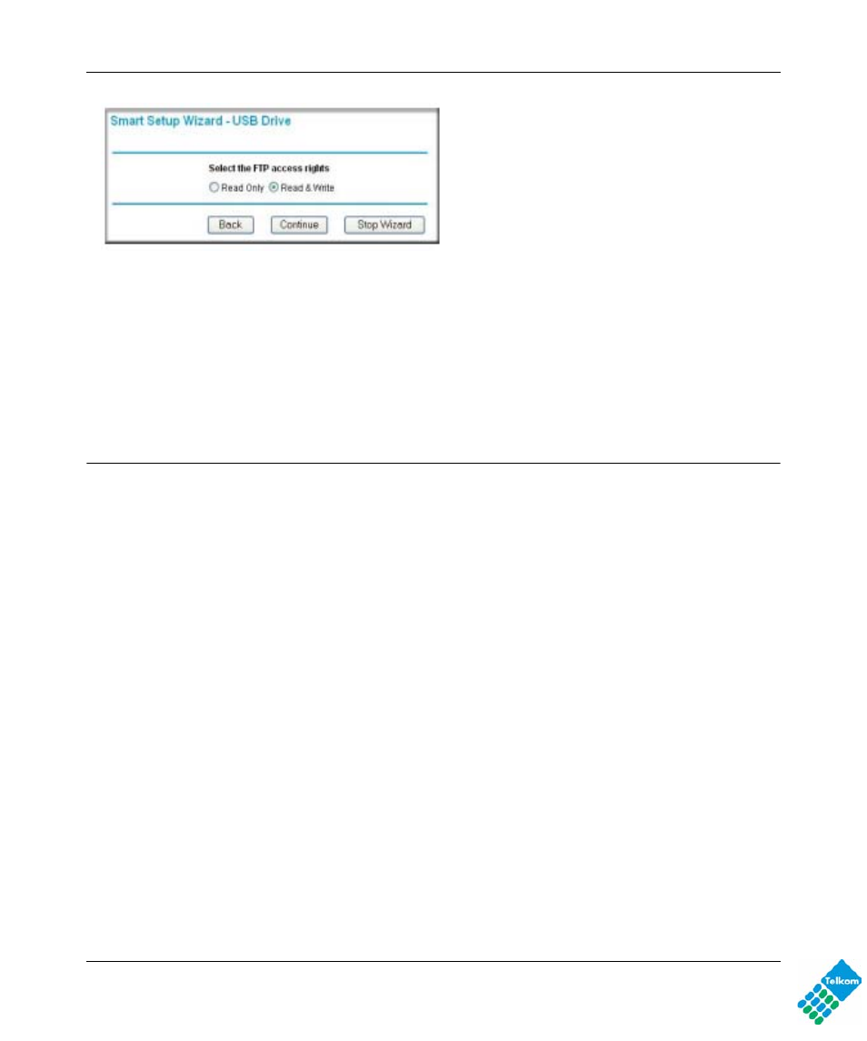 Granting users access to the usb drive | NETGEAR DG834GUV5 User Manual | Page 111 / 120