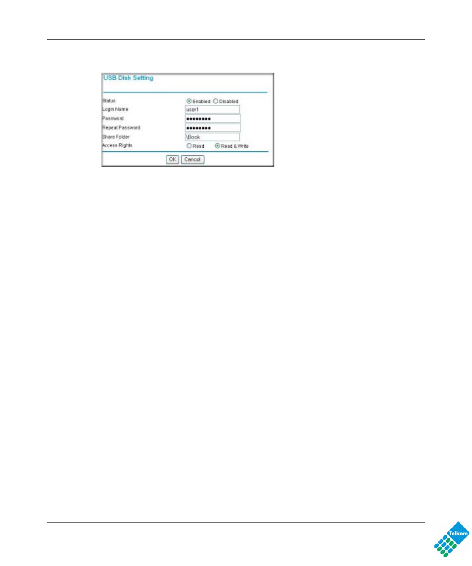 Unmounting a usb drive | NETGEAR DG834GUV5 User Manual | Page 112 / 120