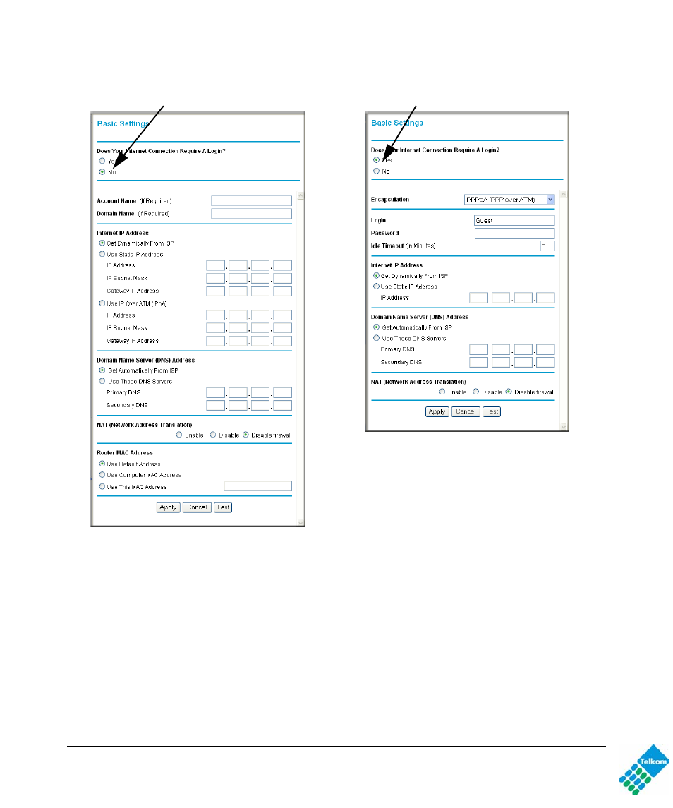 NETGEAR DG834GUV5 User Manual | Page 18 / 120