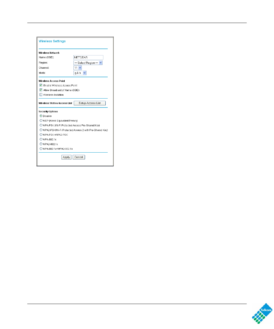 NETGEAR DG834GUV5 User Manual | Page 27 / 120