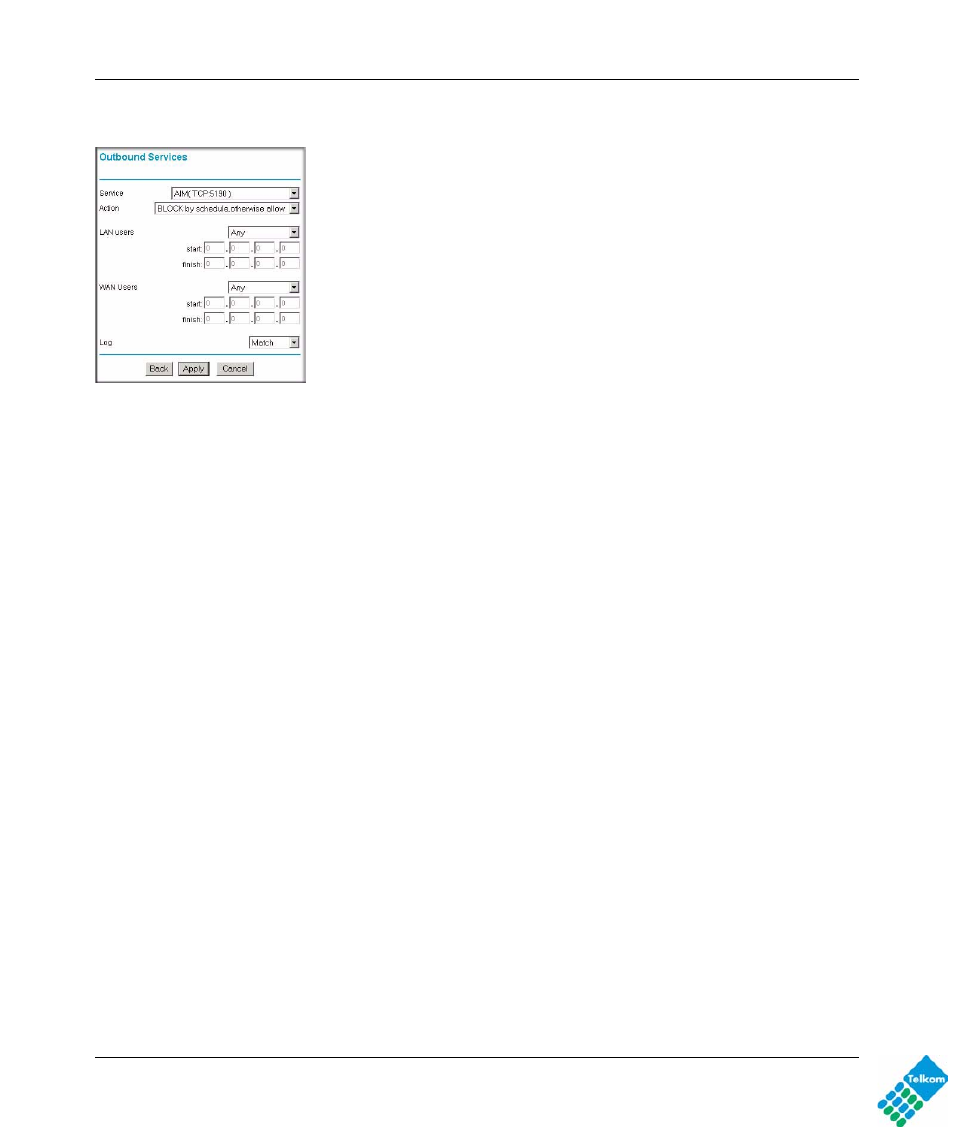 NETGEAR DG834GUV5 User Manual | Page 49 / 120